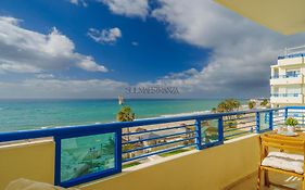 Marbella Beach Front View By Sol Maestranza